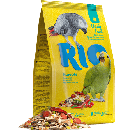 RIO Daily Feed For Parrots 1kg